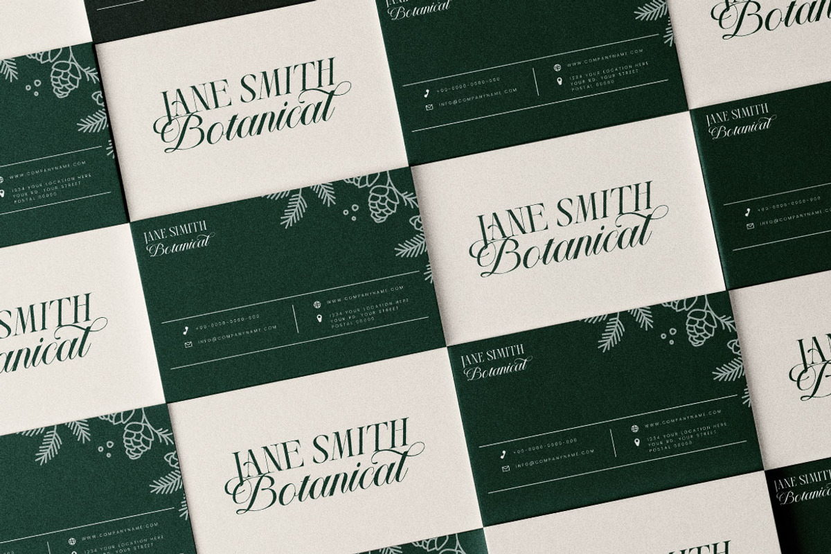 LT The Heistha Editorial - Font Duo, a Script Font by Luminotype (Photo 14 of 17)