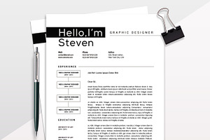 Steven Black CV & Resume