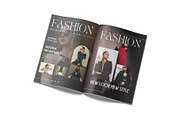 Magazine Mockup, a Books & Magazine Mockup by mockupbuys (Thumbnail 3 of 7)