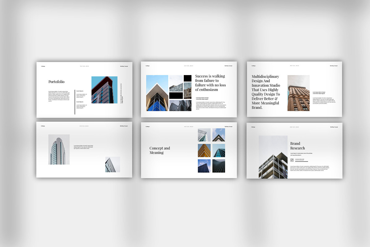 Cabbage Building Presentation Pack, a Presentation Template by Spesifikstd (Photo 10 of 11)