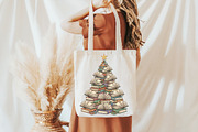 Books Christmas Tree Teacher PNG, an Illustration by Daily.Designs (Thumbnail 3 of 5)
