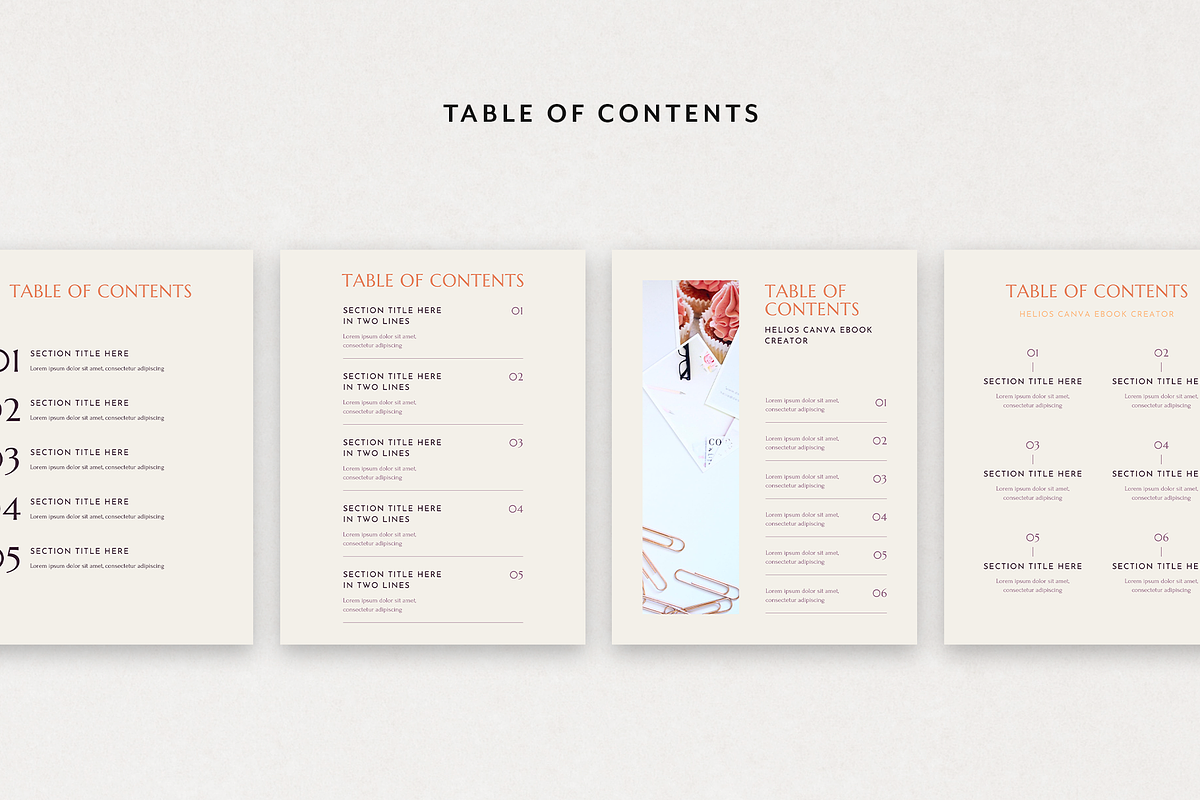 Canva Ebook & Workbook Template, a Magazine Template by Eternel Design Studio (Photo 4 of 23)