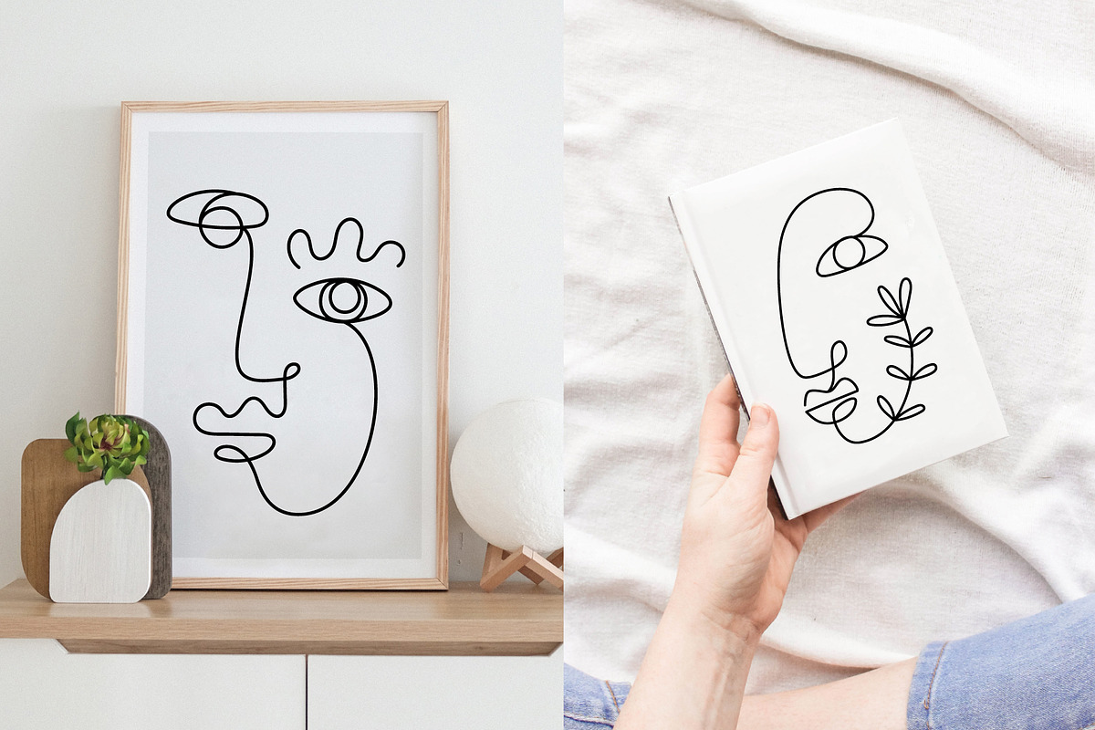 One Line Drawings & Patterns vol.2, a Graphic by Katrinelly