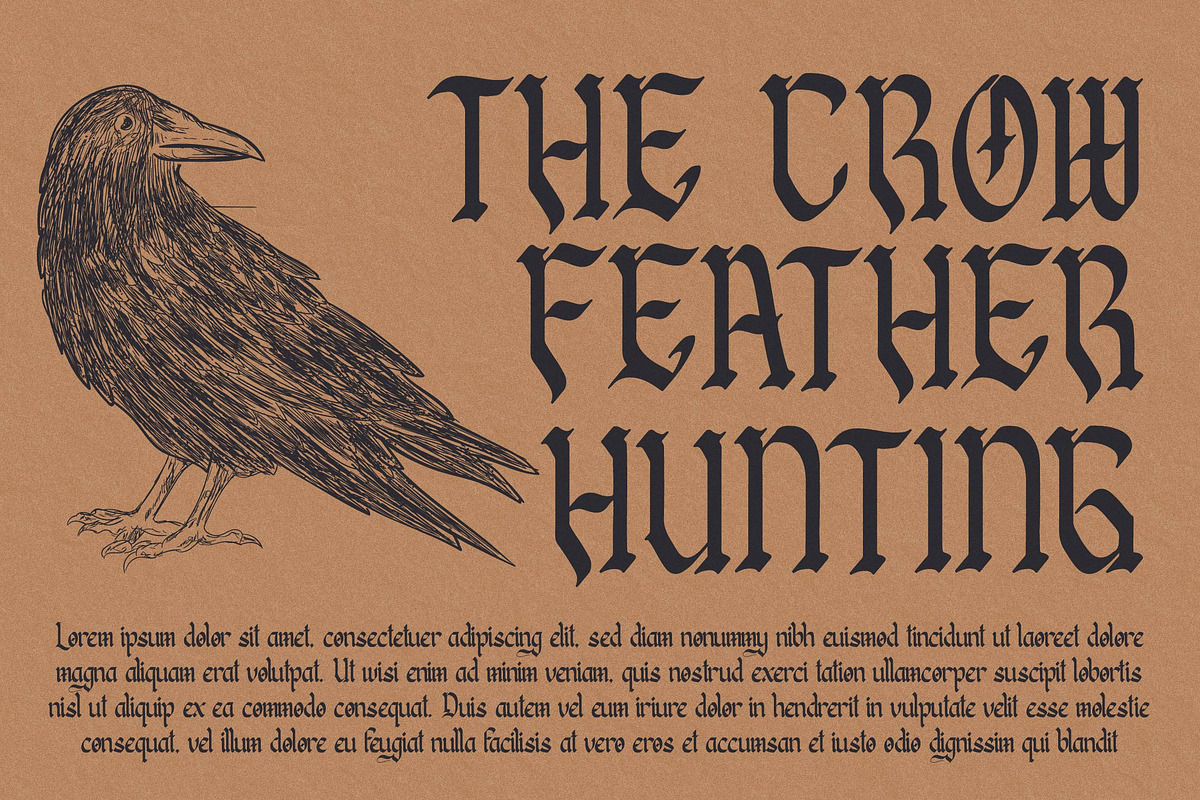Zoldisx | Blackletter Typeface, a Blackletter Font by Denustudios (Photo 3 of 15)