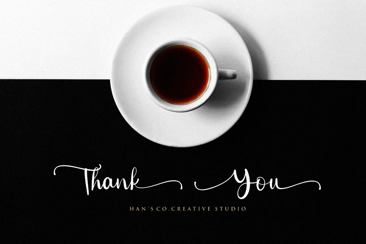 Secillia font, a Script Font by Burhan Afif (Photo 9 of 9)