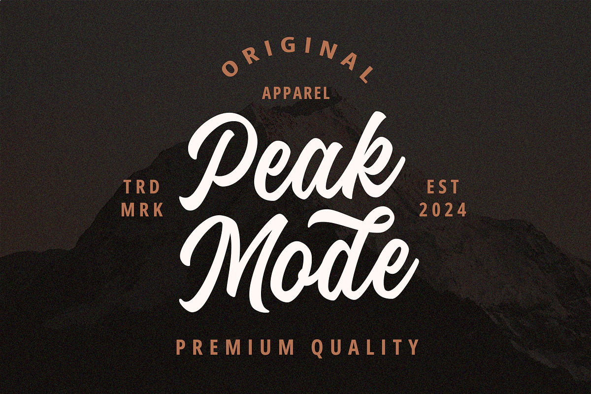Candale Script, a Script Font by Suby Studio (Photo 2 of 8)