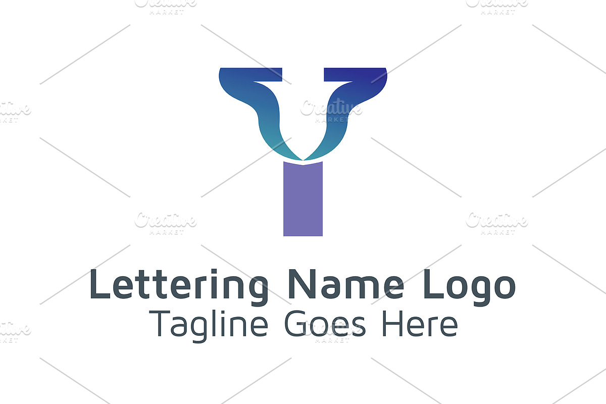 20 Logo Lettering Y Template Bundle, a Branding & Logo Template by Acongraphic (Photo 4 of 21)