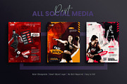 American Football Social Media Post, a Social Media Template by Creative_View (Thumbnail 6 of 8)