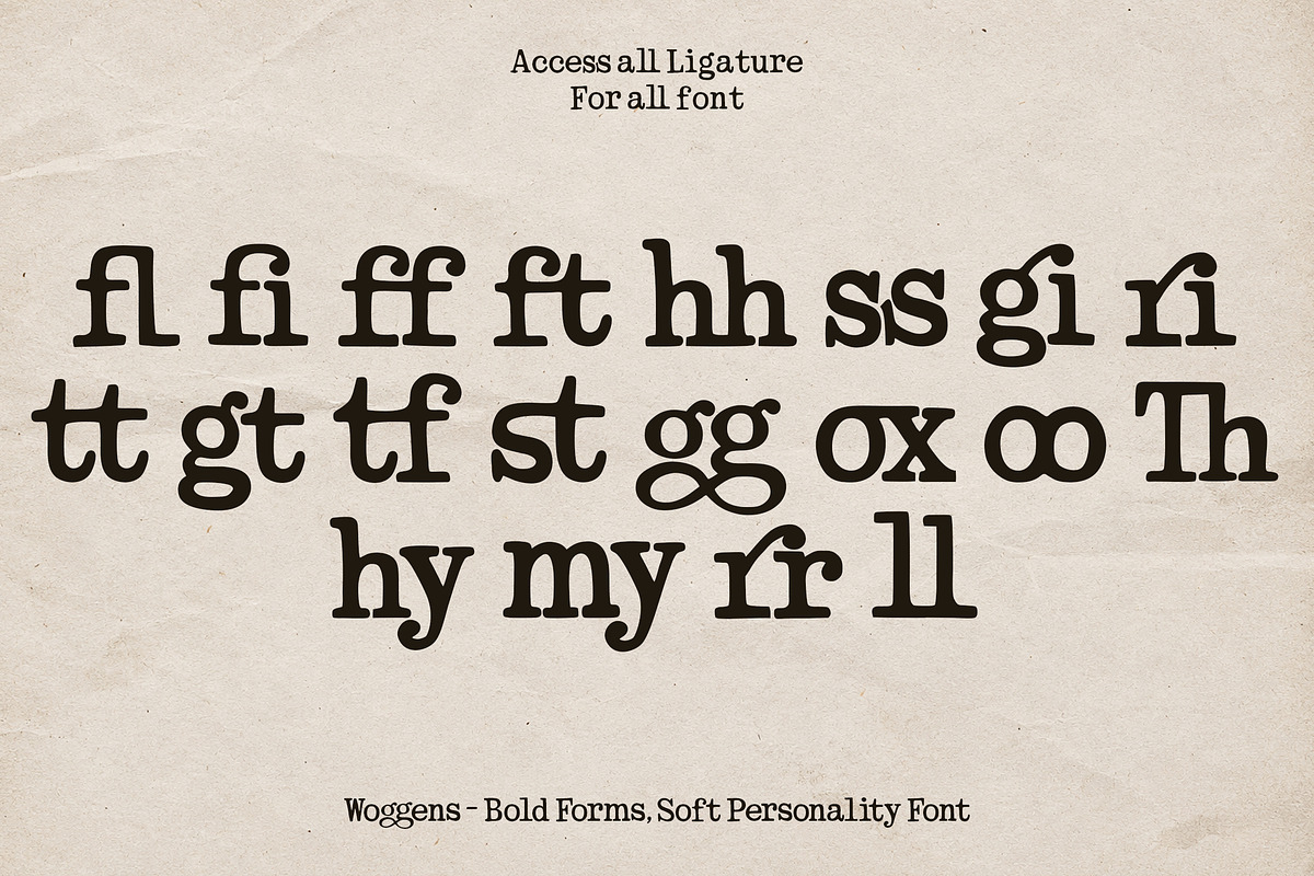 Therry Woggens - Handwritten, a Handwritten Font by Youngtype.Std (Photo 8 of 15)