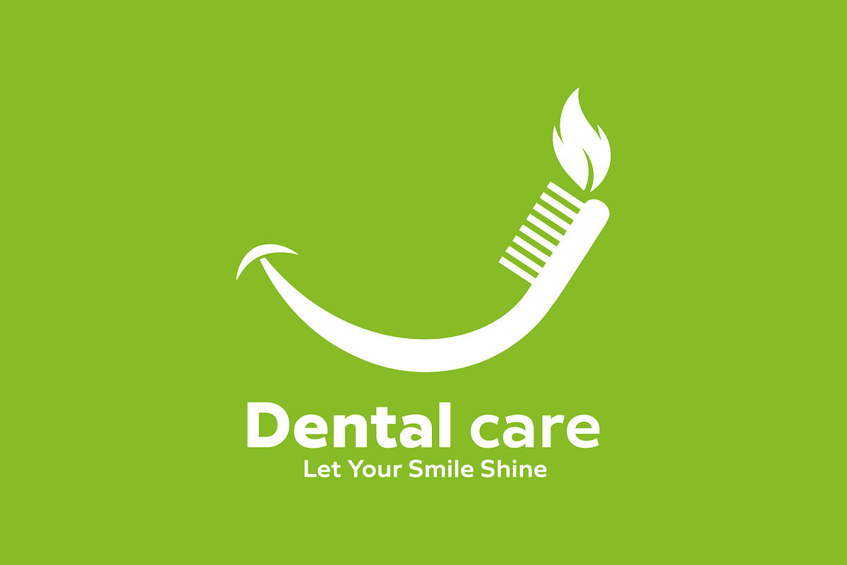 Modern Dental Care Logo template., a Branding & Logo Template by Master Design (Photo 2 of 4)