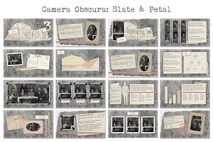 Camera Obscura Powerpoint Templates