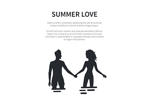 Summer Love Affair Banner With