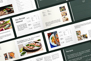 Cookbook Recipe Book Template, a Brochure Template by ArtisanaAura (Thumbnail 3 of 10)