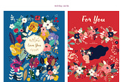 Flowers and Deer, an Animal Illustration by MoleskoStudio (Thumbnail 10 of 24)