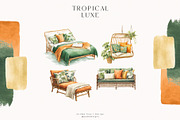 Tropical Luxe Collection, an Illustration by PeDe Designs (Thumbnail 8 of 28)