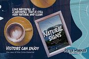 Peter Marker - Simple Marker Font, a Font by Gassstype (Thumbnail 4 of 8)