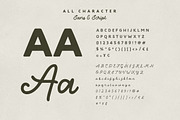 Grand Holiday - Travel Font Duo, a Sans Serif Font by Bale Type (Thumbnail 9 of 9)