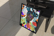 Photo Frame Mockups, a Print Template by Dikarte.Store (Thumbnail 2 of 11)