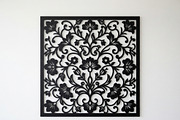 50 Elegant Floral Wall Panel Bundle, a Decorative Illustration by Amazin_art (Thumbnail 3 of 25)