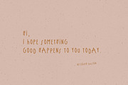 The Kids Font / handwritten, a Handwritten Font by KruthDesign (Thumbnail 4 of 11)