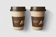 Paper Cup Mockup, a Cups & Container Mockup by zpackcreative (Thumbnail 3 of 4)