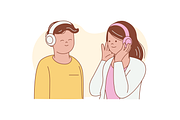 Music Entertainment Illustration, an Object Graphic by Jump Studio (Thumbnail 11 of 12)