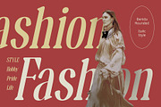 Benida Rounded, a Serif Font by Craft Supply Co. (Thumbnail 4 of 8)