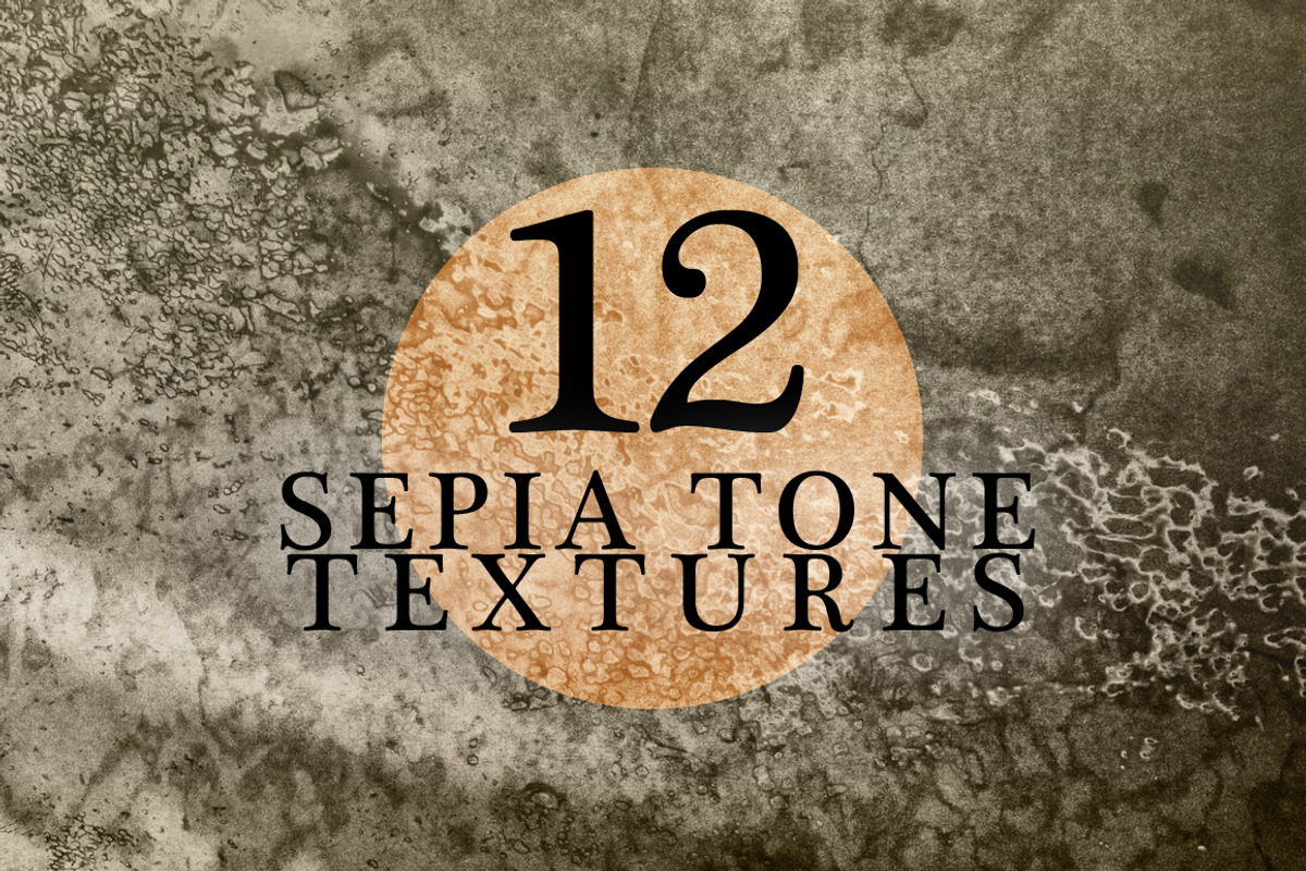 Sepia Tone Textures, a Texture Graphic by CarlyArtDaily (Photo 1 of 3)