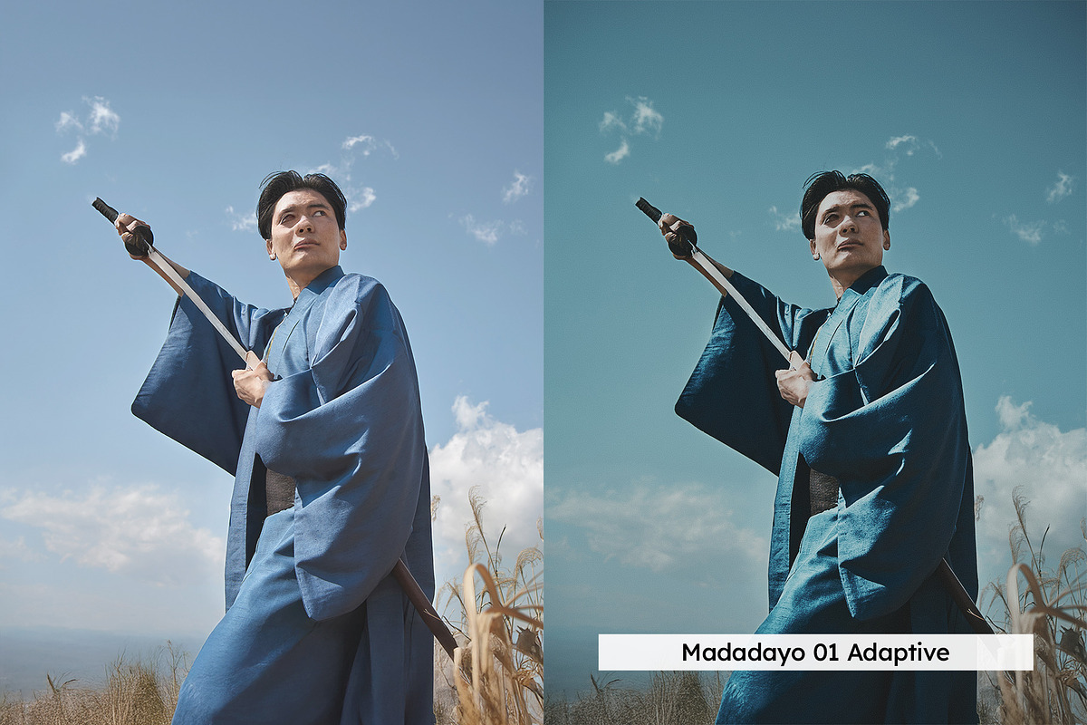 20 Kurosawa Film Lightroom Presets a, a Preset Add-On by SparkleStock (Photo 4 of 16)