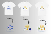 Happy Hanukkah, a Seasonal Illustration by Elatedowl (Thumbnail 9 of 16)