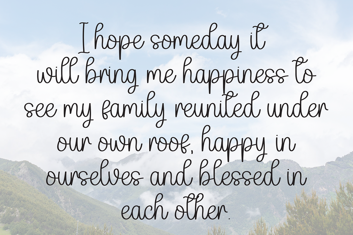 Wedding | Script Font, a Handwritten Font by Scratchones (Photo 6 of 8)