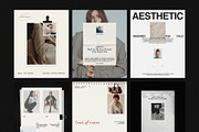 FOLD | Social Media Kit (II), a Social Media Template by Pixel Grid (Thumbnail 7 of 10)
