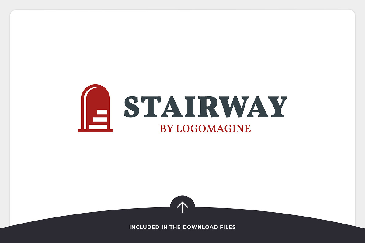 Stairway Logo Template, a Branding & Logo Template by LOGOMAGINE (Photo 6 of 16)