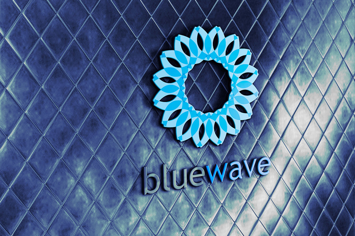 Bluewave Logo, a Branding & Logo Template by BdThemes (Photo 3 of 3)