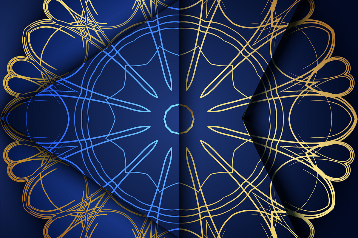 Mandala Oriental Floral art Bundle, a Background Graphic by NJ Himel (Photo 48 of 97)