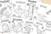 50 Pages Animal Coloring Book Kids, an Education Illustration by Mohammad Sarfaraz (Thumbnail 13 of 15)
