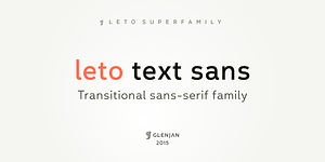 Leto Text Sans