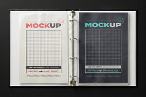 Folder Mockups Collection