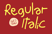 CS Ballard Drawn, a Sans Serif Font by Craft Supply Co. (Thumbnail 3 of 8)