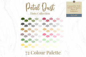 Soft Pastel Palette Affinity Suite