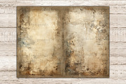 Old Paper Junk Journal Pages, a Texture Illustration by GlamArtZhanna (Thumbnail 8 of 9)