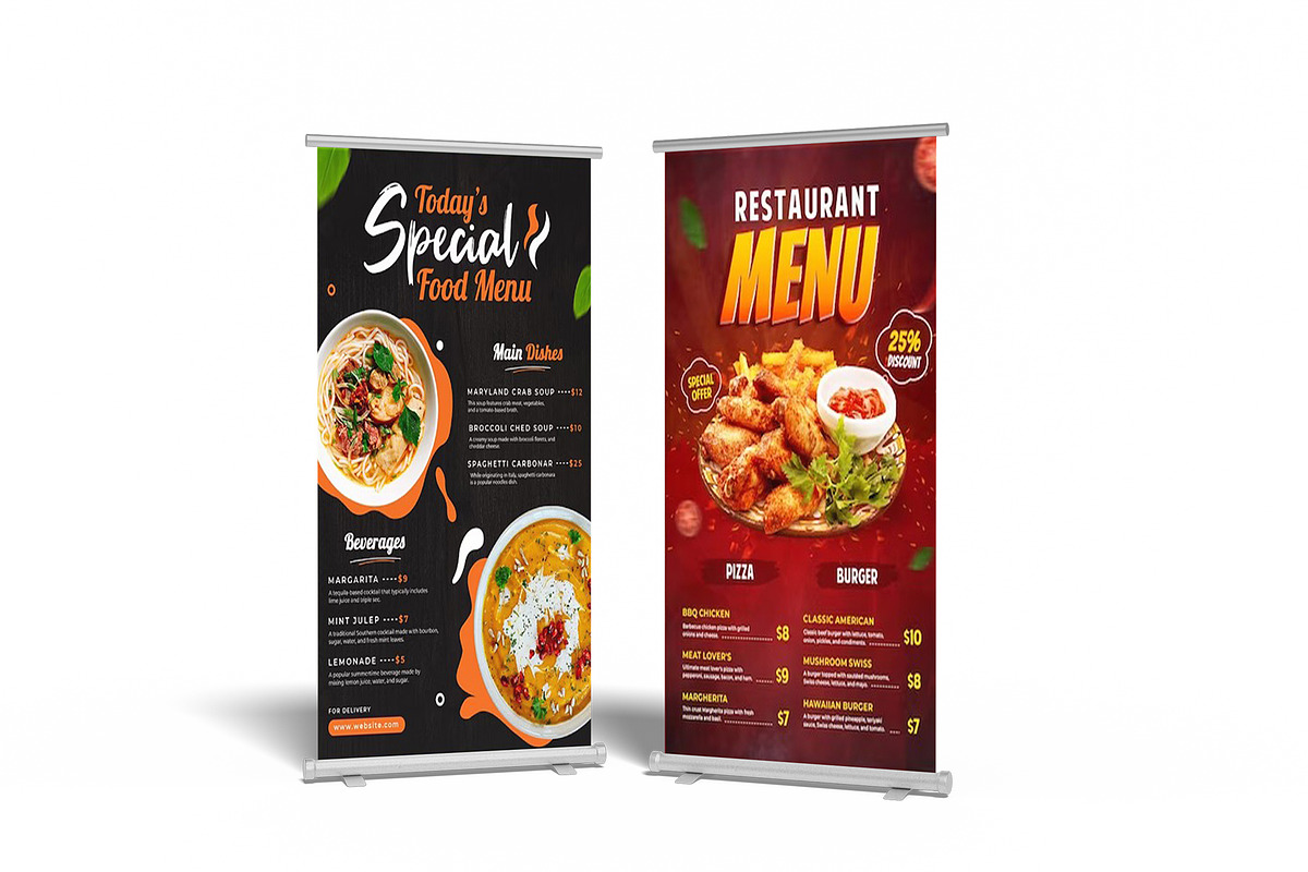 Banner Mockup, a Product Mockup by GraphicsPixel (Photo 8 of 14)