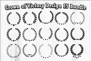 Crown of Victory Laurel Wreath, an Object Illustration by Designs_River (Thumbnail 1 of 16)