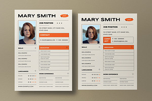 Simple Modern Resume