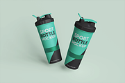 Sport Tumbler Mockups, a Packaging Mockup by zerologicstudio (Thumbnail 2 of 2)