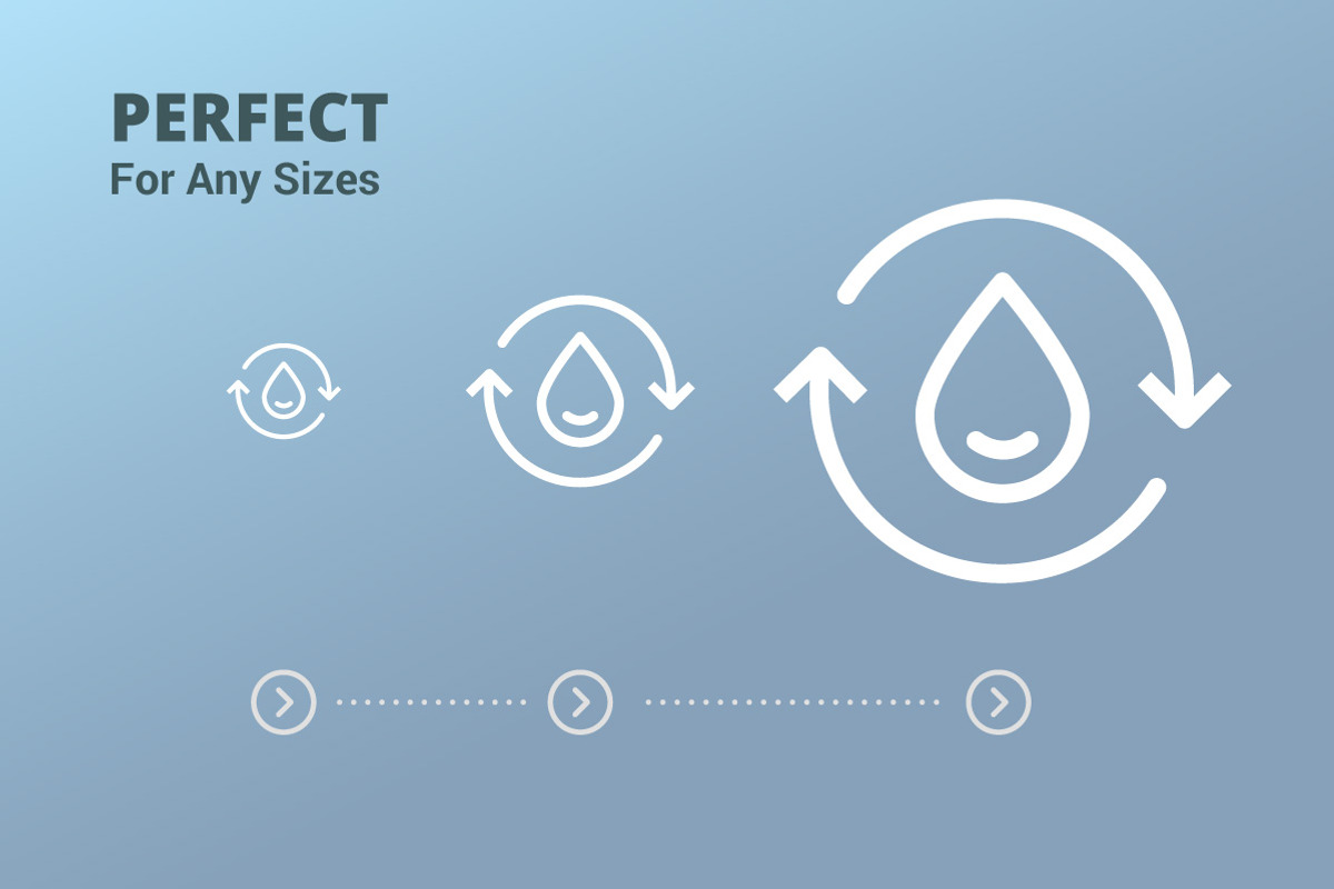Oil Industry Outline, an Outline Icon by BomSymbols (Photo 2 of 5)