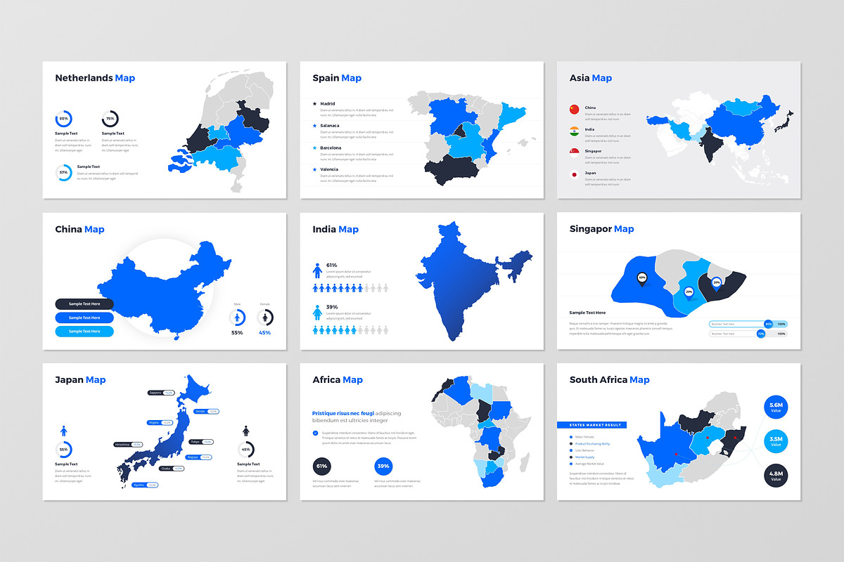 Business Plan PowerPoint Template, a Presentation Template by Orcshape Studio (Photo 25 of 29)