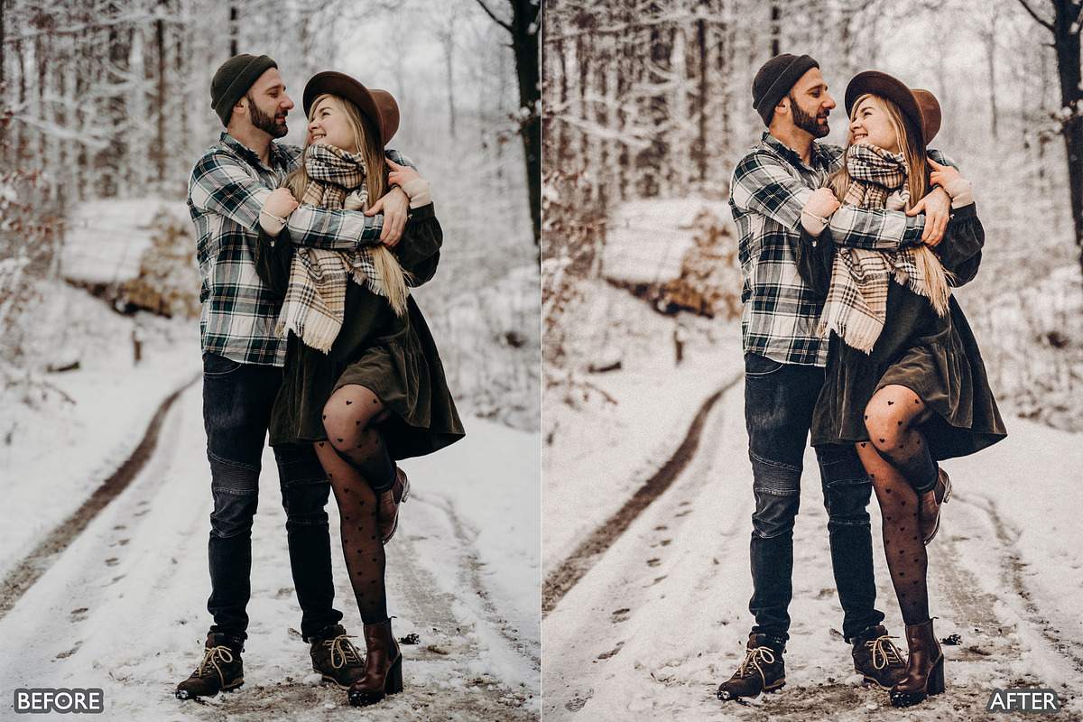 Winter joy Lightroom Presets, a Preset Add-On by AAA Presets (Photo 12 of 17)