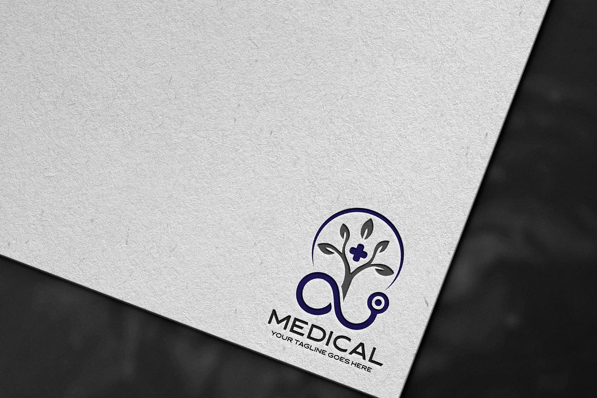 Professional Medical Logo, a Branding & Logo Template by YUDesignStore (Photo 8 of 9)