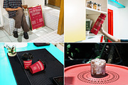 Pizza & Coffee Shop Mockups, a Product Mockup by Vitora Mockup (Thumbnail 6 of 15)